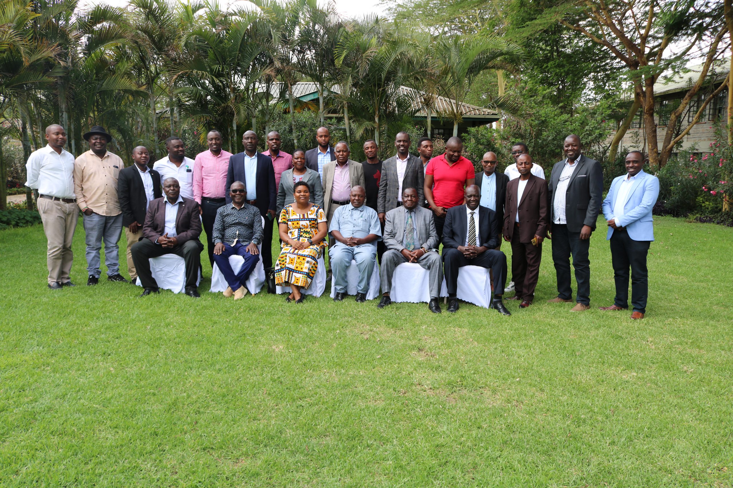 Group photo_Climate change workshop held in Machakos Kenya