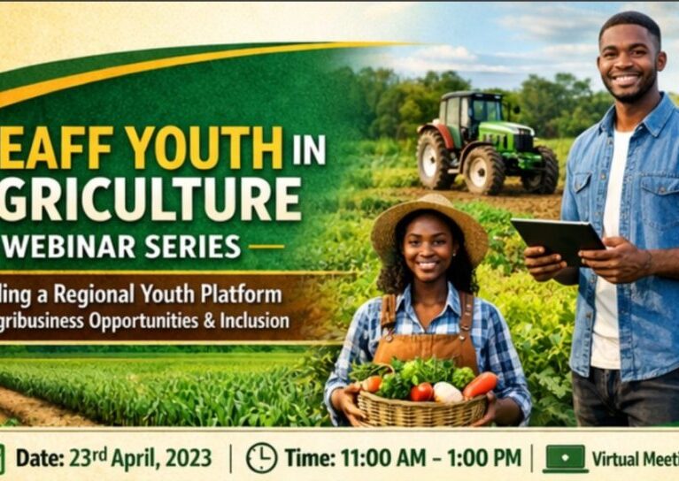 EAFF Youth in Agriculture-Webinar Series